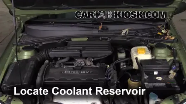 2005 Suzuki Forenza LX 2.0L 4 Cyl. Wagon Coolant (Antifreeze) Fix Leaks